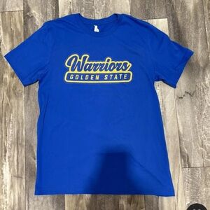 New Golden State Warriors T-Shirt Sz Large